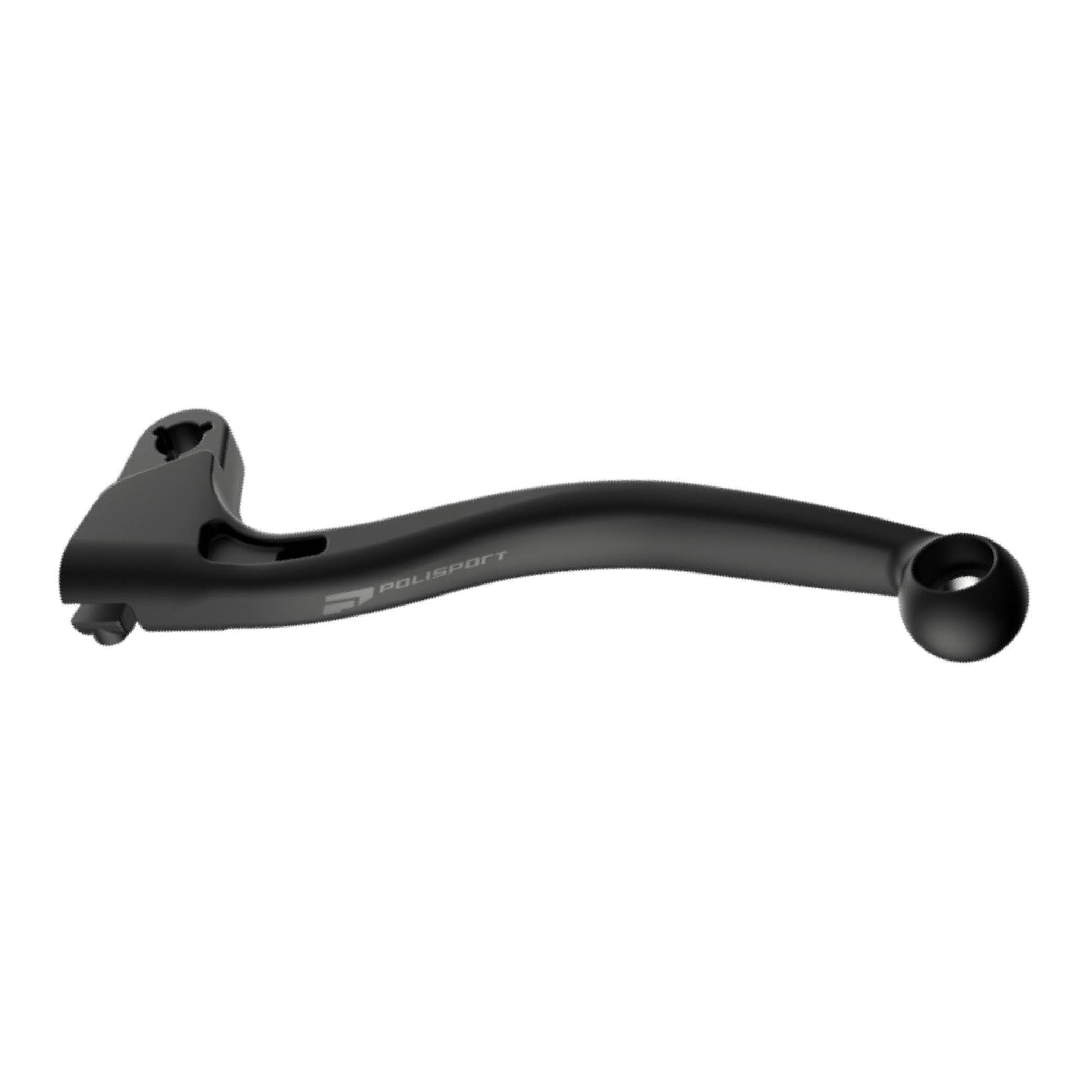 Polisport Black 8501800001 - Apt Clutch Lever For Yamaha Yz 65/85 2021-2024, Yz/Yzf 2009-2024, Yzf 250/45X 2008-2024