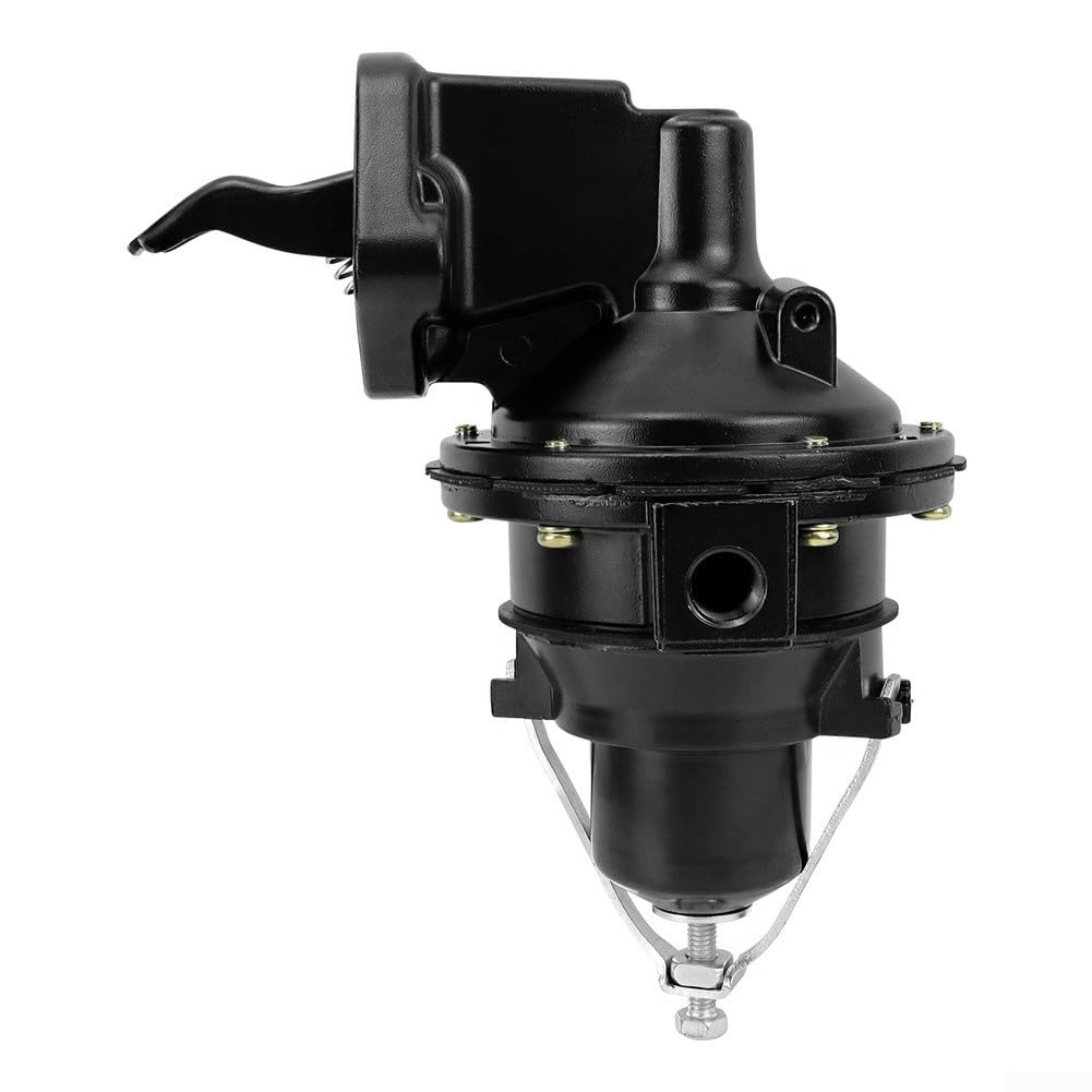 Bomba de combustible mecánica de ajuste directo para motores marinos Mercruiser OMC 2.5L 3.0L 3.7L que soportan una transferencia de combustible eficiente sin interrupciones
