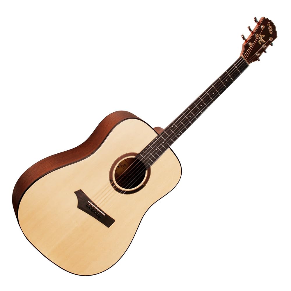 Amazon | Gopher Wood Guitars i100 アコースティックギター 教本付き