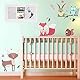 APOTRONI Wunderschönes Set mit Fußabdruck und Händen für Babys, mit Rahmen, Weiß mit ungiftiger Tinte, Deko aus Holz, sicheres Acrylglas