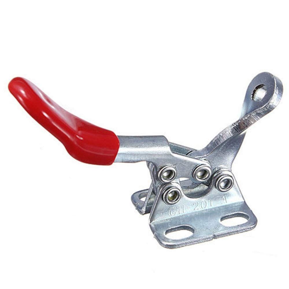 4pcs GH-201A Pince à Bascule 27KG Clamp Set Or