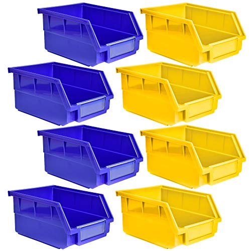 Featured Product Supkiir Pegboard Bins Kit, 8Pcs Pegboard Parts Storage Box Accessories Workbench Bins for Hand Tools, Organizing Hardware, Attachments