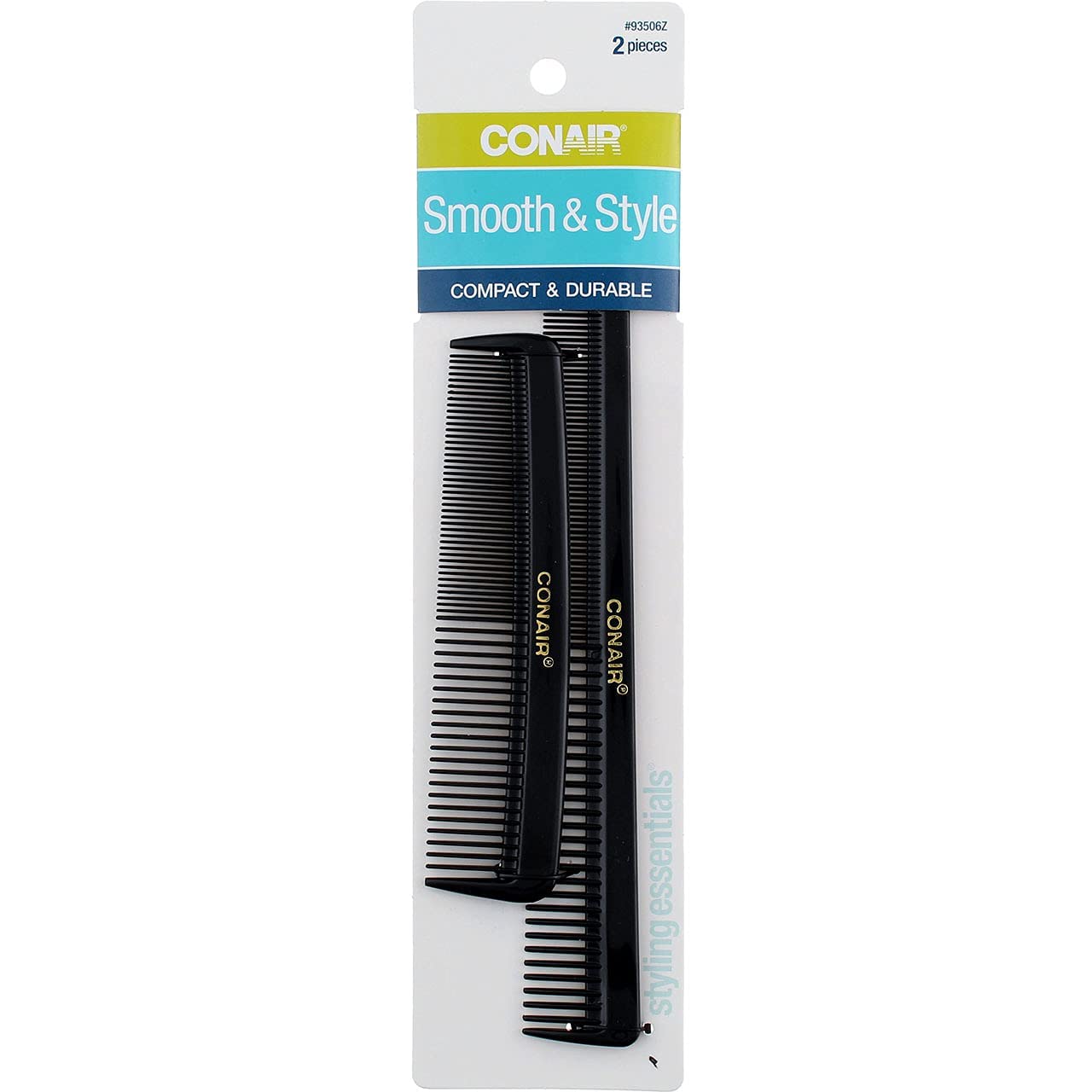Amazon.com : Conair Hard Rubber Pocket and Barber Comb 2 ea (Pack