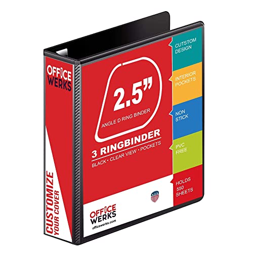 Amazon Best Sellers Best DRing Binders