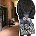 Beast tote Bag Beauty Princess Gift Princess Inspired Gifts Fairytale Lover Gift (BLK-Beast LT)