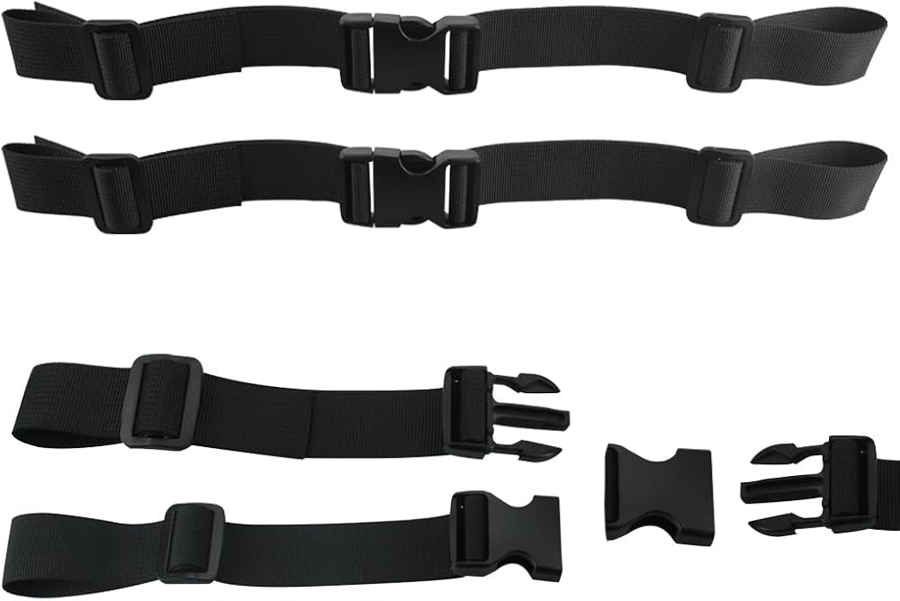 Backpack Chest Strap, XAVSWRDE 2 PCS Adjustable Backpack Sternum Strap