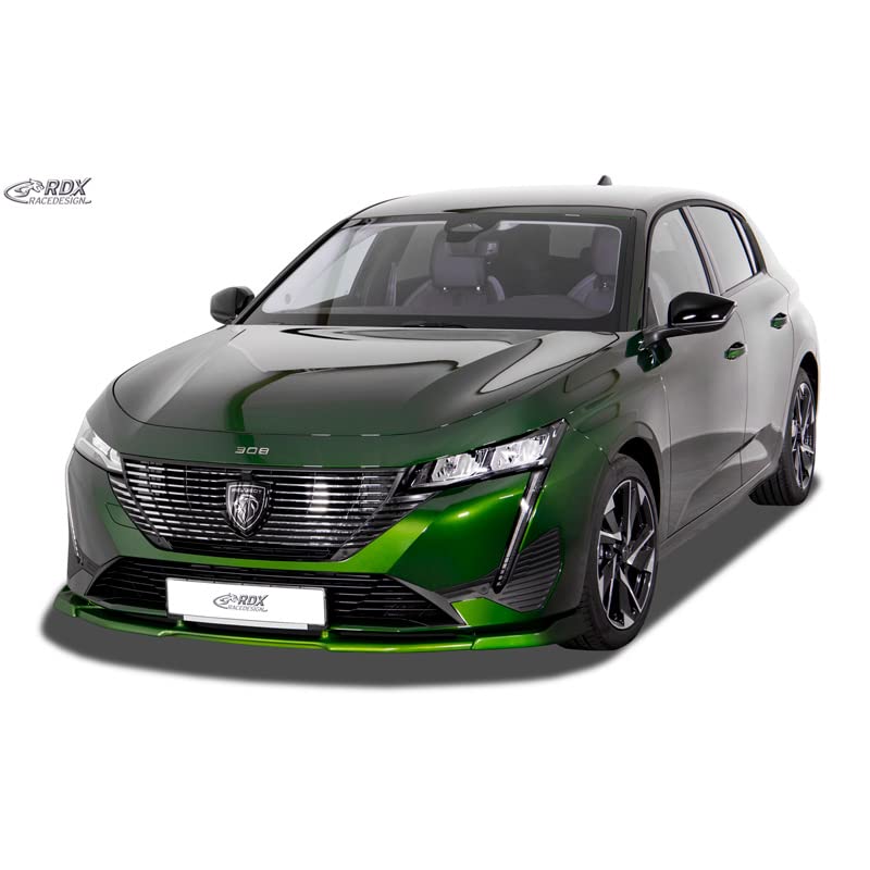 GKXTLTONG Aileron Avant De Voiture Pour Peugeot 308 2016-2019