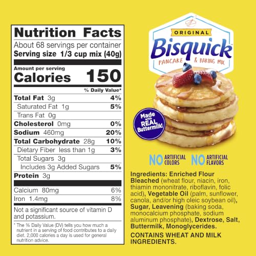 Image of Bisquick Baking Mix, 96 oz