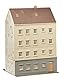 FALLER 130447 - Stadthaus mit Kneipe 135 x 125 x 200 mm, Grau, Braun, Weiß