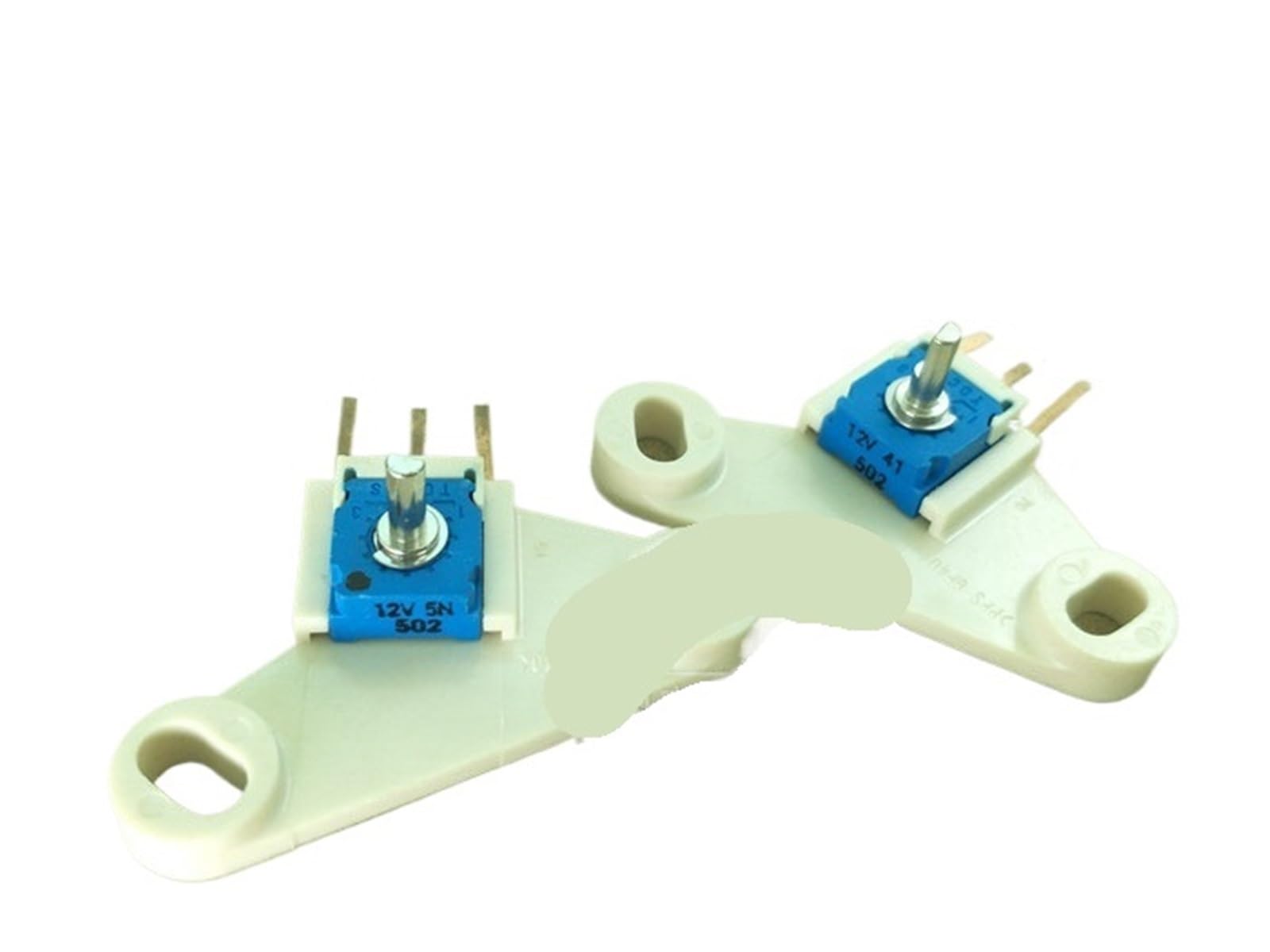 1 potenciómetro de cerámica RVQ121 12V 502 5K PPS-GF40 360r con placa