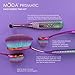 MODA Prismatic 4pc Face Makeup Brush Kit – Oval Brushes Perfect for Foundation, Contouring & Highlighting with Soft Vegan Filaments