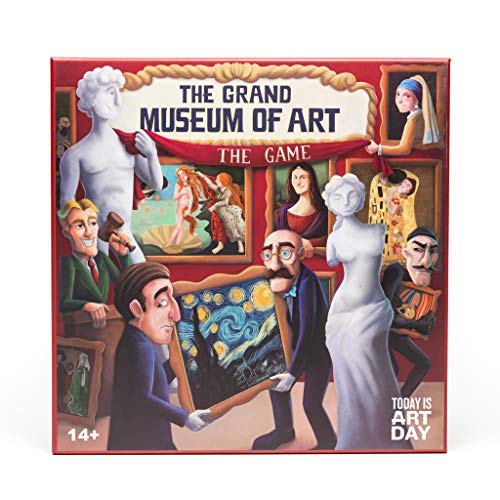 The Grand Museum Of Art - Second Edition - Today Is Art Day - Board Game #TOP1
