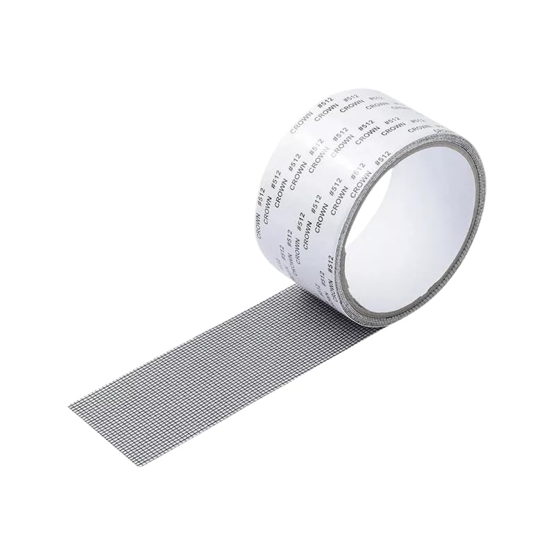 KLVS Mosquito net patch repair Tape| Strong Adhesive & Waterproof Window Screen Repair Tap| Mesh Tape for Door Tears Holes Screen Patch Repair (200Cm X 5CM) (3) (B0D6W24LJ4) Amazon Price History, Amazon Price Tracker