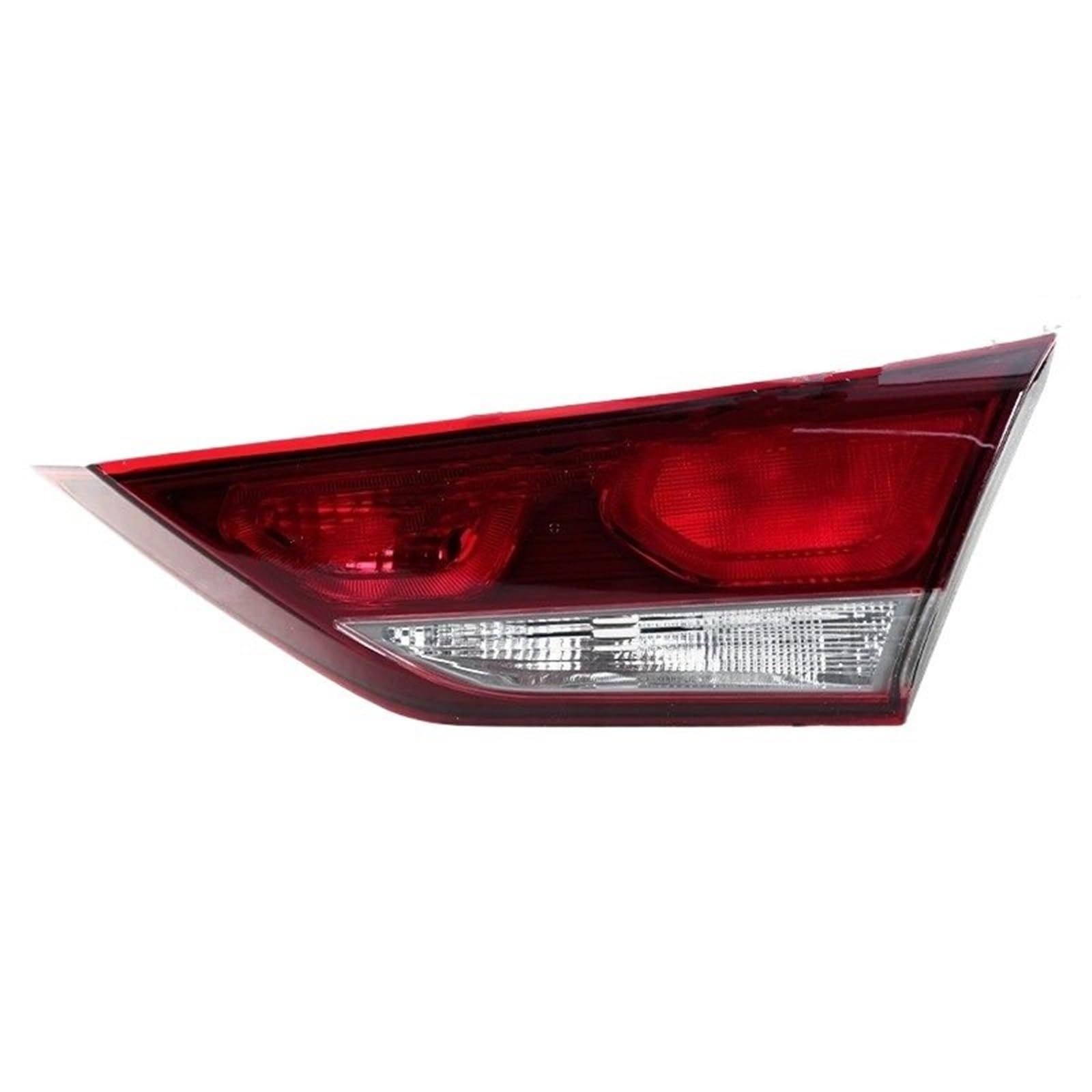 Dla Hyundai Dla Elantra 2017 2018 2019 Tylne Światło Tylnego Zderzaka Samochodu Hamulec Stop Wsteczny Kierunkowskaz Halogenowa Lampa Tylna Bez Żarówki światła tylne(Inside right)