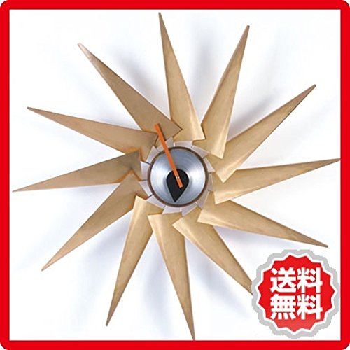 ジョージ・ネルソン タービン クロック amka-cw01