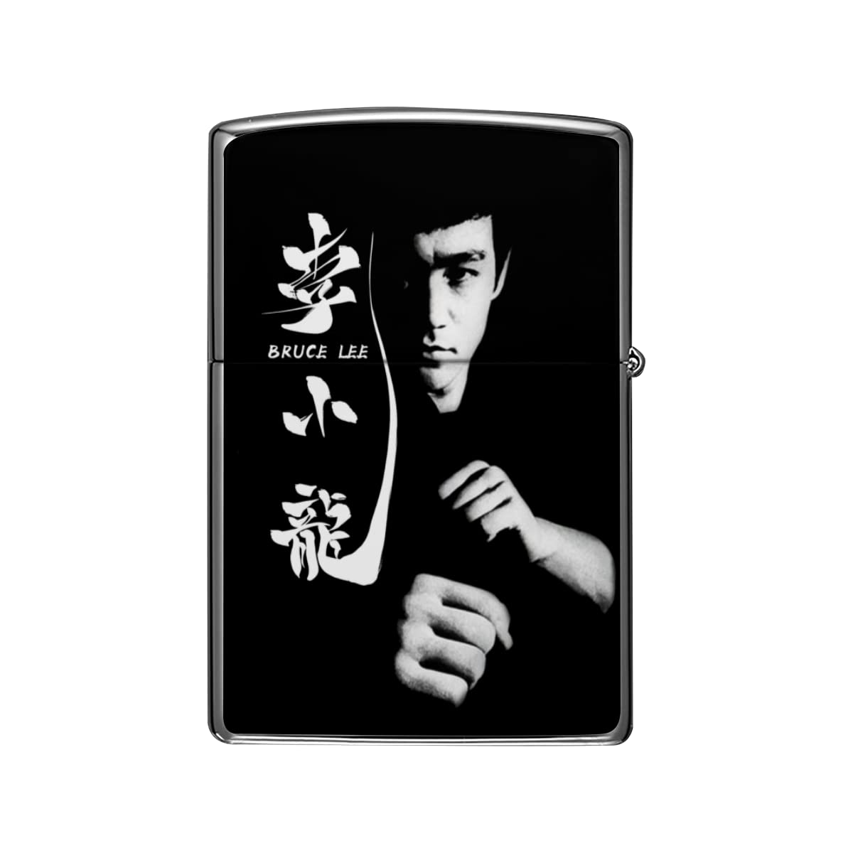 Zippo Bruce Lee 本体 専用ケース入り Amazon.co.jp: Bruce Lee Bruce Lee Compatible Zippo Lighter Cover
