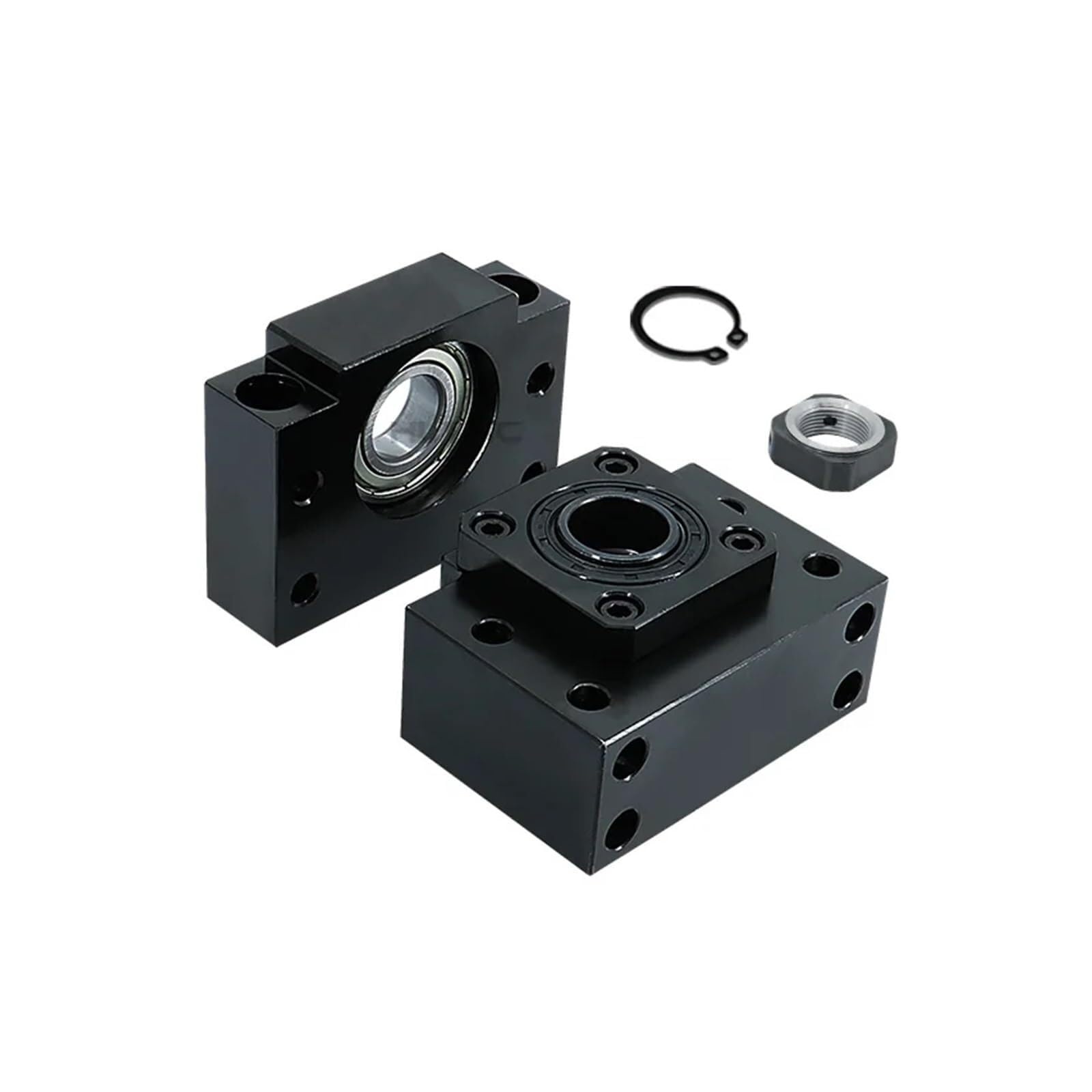 Łożyska, Wspornik końcowy śruby kulowej BK17 BF17 dla 25 mm SFU2505 Łożysko podporowe części końcowej (kolor: BK17-C5)(BF17 BK17-C5)