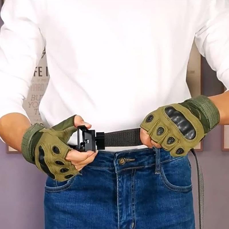 Men's Belt, Summer Dress Belt, Suitable for All Outfits, Travel Tactical Belt3