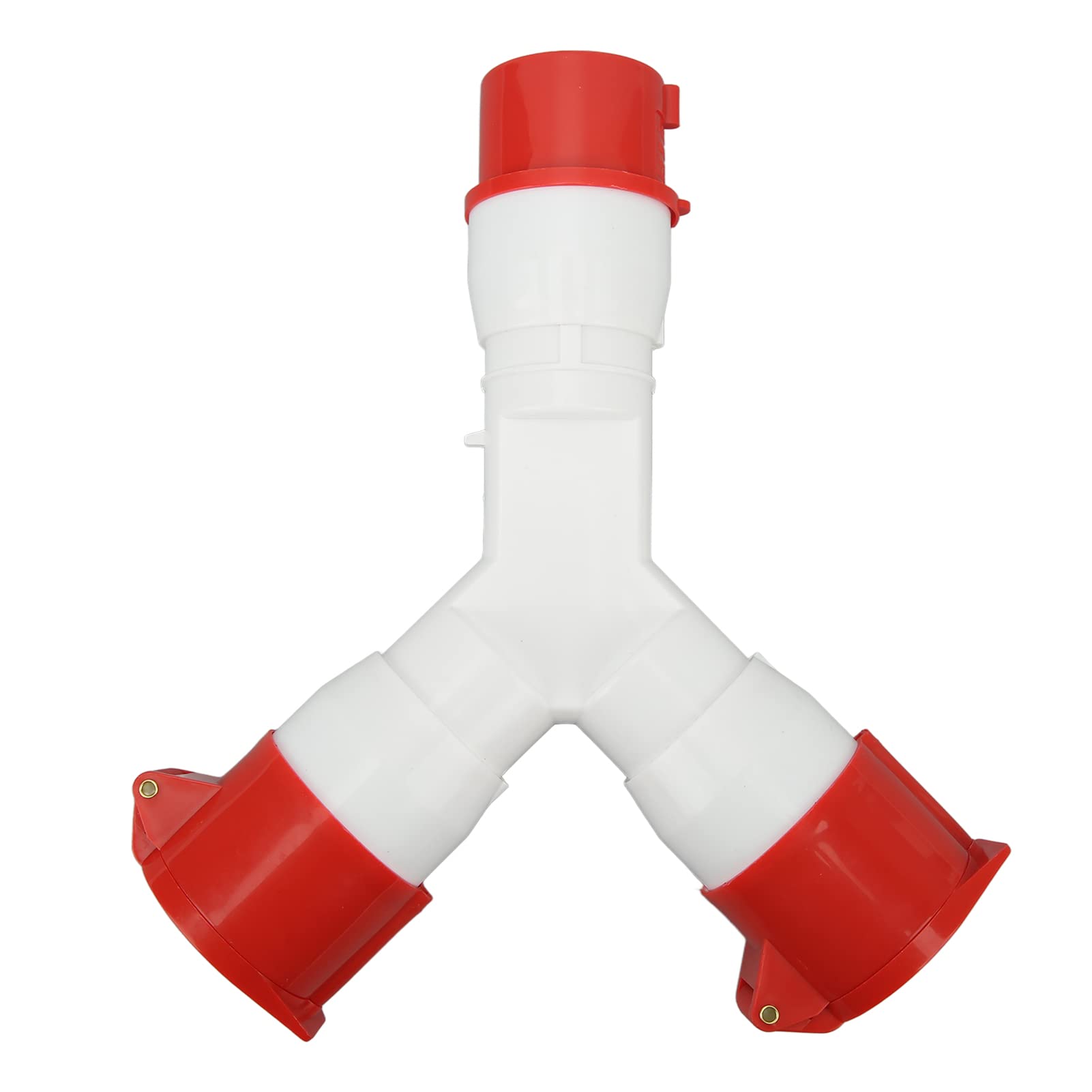 Spina Industriale a 3 Vie Impermeabile IP44 5 Poli 3P+N+E 16A 380-415V con Configurazione a Y Connettore Multifunzionale per Uso in Cantieri Navali Ambienti Industriali e Commerciali