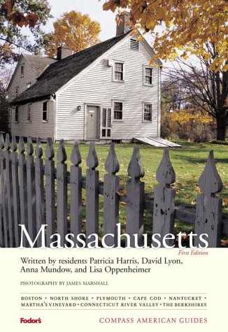 Compass American Guides: Massachusetts, 1st Edition (Full-color Travel Guide)