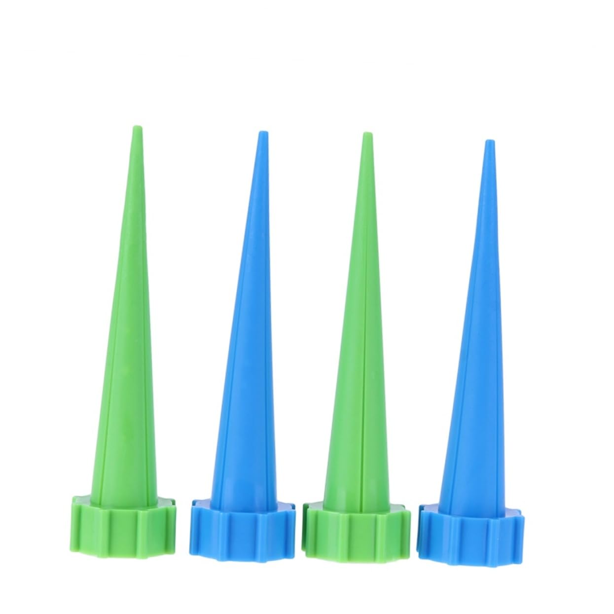 CIMAXIC Automatic Water for Plants 8 Pcs Watering Spikes Drip Irrigation Spikes Sturdy Porcelain for Use Self Watering System Random