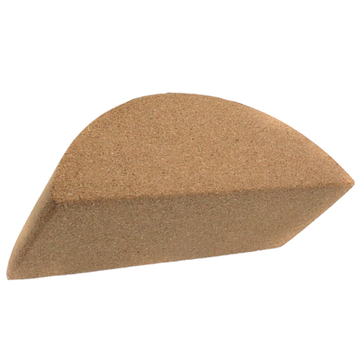 Sosoport Balanced Cork Yoga Training Block Non Slip Brick for Daily Use Durable Yoga Accessory for Core Muscle Strength and Balance present for Friends and Family