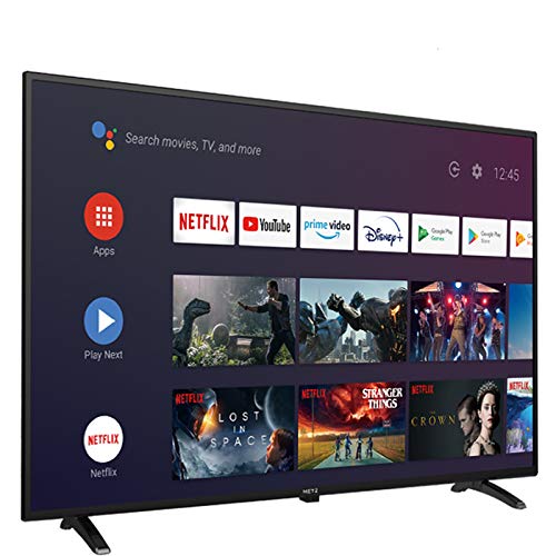 Televisión 32 Pulgadas Smart TV METZ 32MTC6000 Android TV 9,0 sin Marco Google Asistente Control Remoto por Voz 2 años de garantía (32