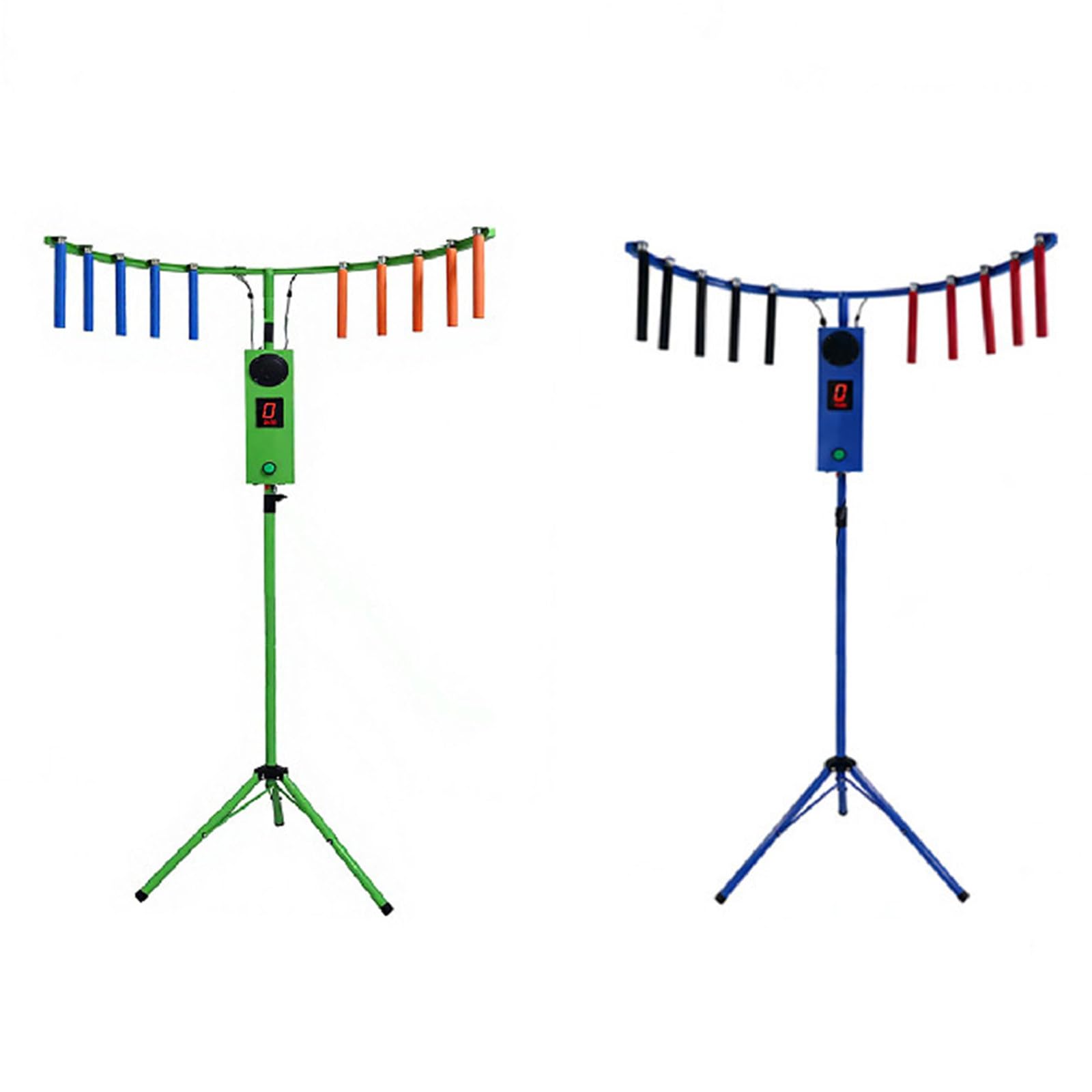 Gra Ćwicząca Koordynację Wzrokowo-Ruchową, Automat Do Gry Catch Stick, Gra Zręcznościowa Reflex Stick Challenge, Regulowany Statyw, Poprawiająca Koncentrację I Reakcję, Na Imprezy