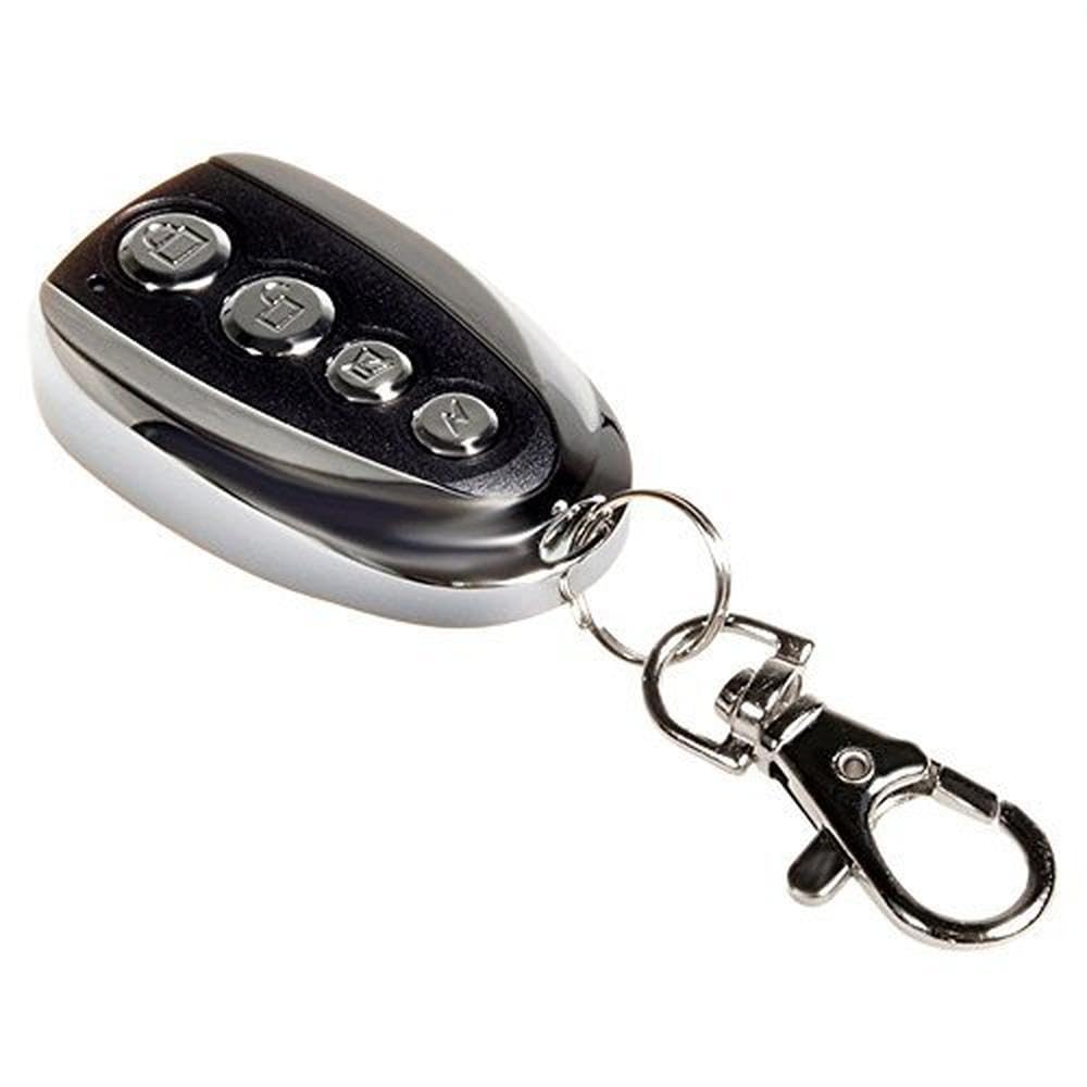 Maclean MCE91 Nice-One, Nice-Flors, DiTEC, V2 Programmable Remote 433,92 MHz, Black/Silver - Image 3