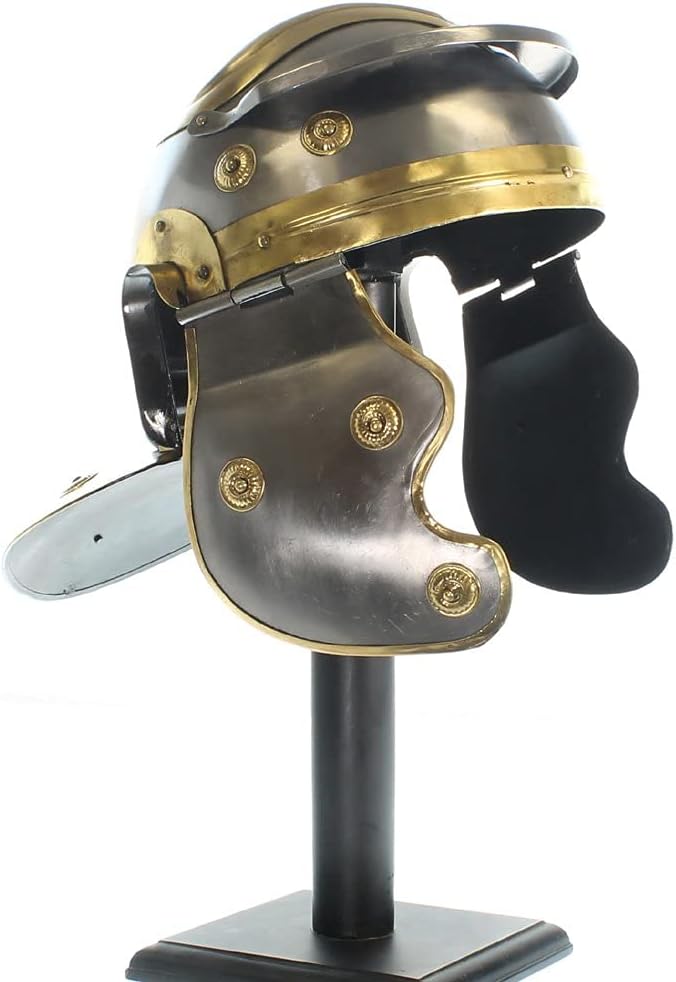 NauticalMart Roman Helmet Legion Armor