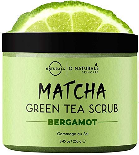 O Naturals Dead Sea Salt Daily Hands Protection, Effectively Eliminate Impurities Deep Cleanse & Detox Hands from External Aggravators with Antioxidant Matcha Green Tea. Moisturize Dry Hands 250ml