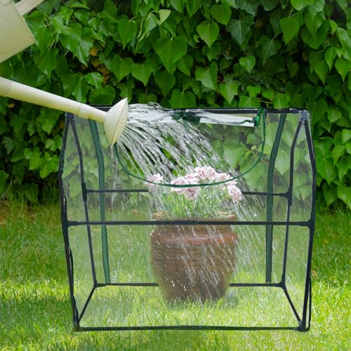 50% Off Wironlst Mini Greenhouse with Dual Doors for Plant Protection