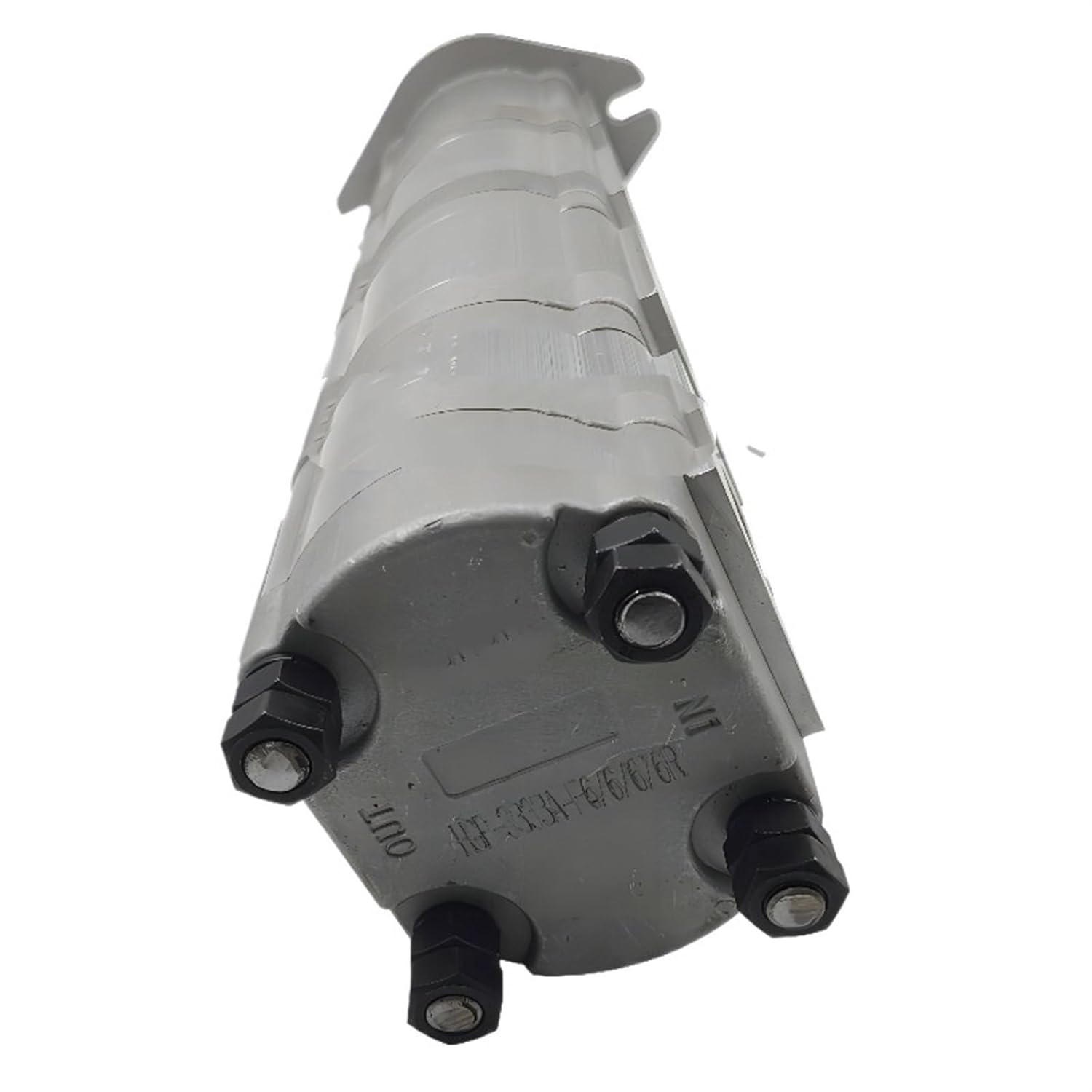 Hydraulic Gear Pump HGP-3333A Type Quadruple Oil High Pressure Mechanical(HGP-3333A-F25R)