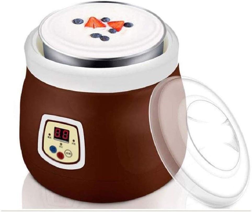 Automatic Yogurt Machine-Electric Automatic Yogurt Maker Mini Portable Yogurt Making Machine Plastic Container Kitchen Appliance