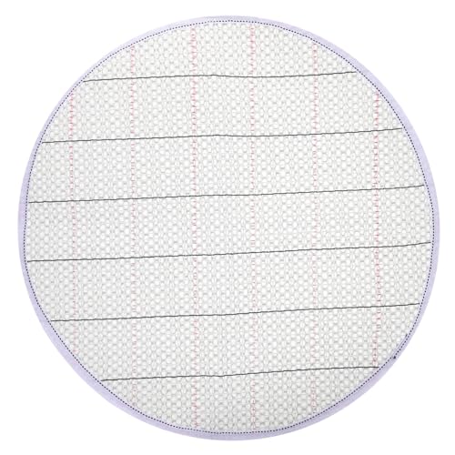 STOBOK DIY Rug Carpet Crochet Material Embroidery Mesh for Blank Rug Mesh Embroidery Fabric