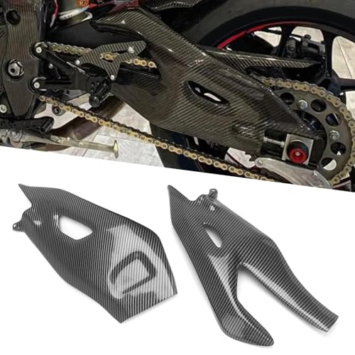 Ailettes de carénage YZF-R1 finition carbone noir premium