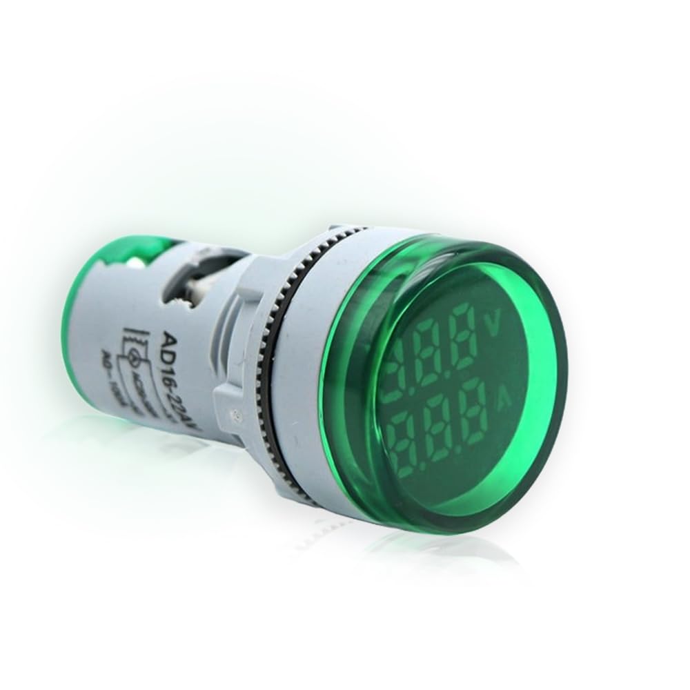 See full amazon price history chart for EZPHYSIKX AC AMMETER & VOLT METER 100V-300V 100A, 2 IN 1 PANEL VOLTMETER/AMMETER INDICATOR, VOLT AMPERE METER WITH SPLIT CORE CURRENT TRANSFORMER, MULTIFUNCTION - (GREEN - PACK OF 2) EZPHYSIKX AC AMMETER & VOLT METER 100V-300V 100A, 2 IN 1 PANEL VOLTMETER/AMMETER INDICATOR, VOLT AMPERE METER WITH SPLIT CORE CURRENT TRANSFORMER, MULTIFUNCTION - (GREEN - PACK OF 2) (B0CJ9Z36SD) Amazon Price History, Amazon Price Tracker