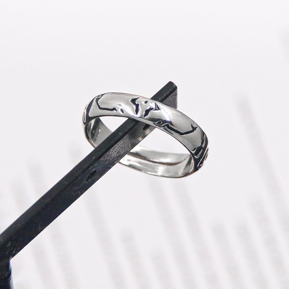 Amazon.co.jp: Sizuuenn 呪術廻戦 呪いの王 両面宿儺 指輪