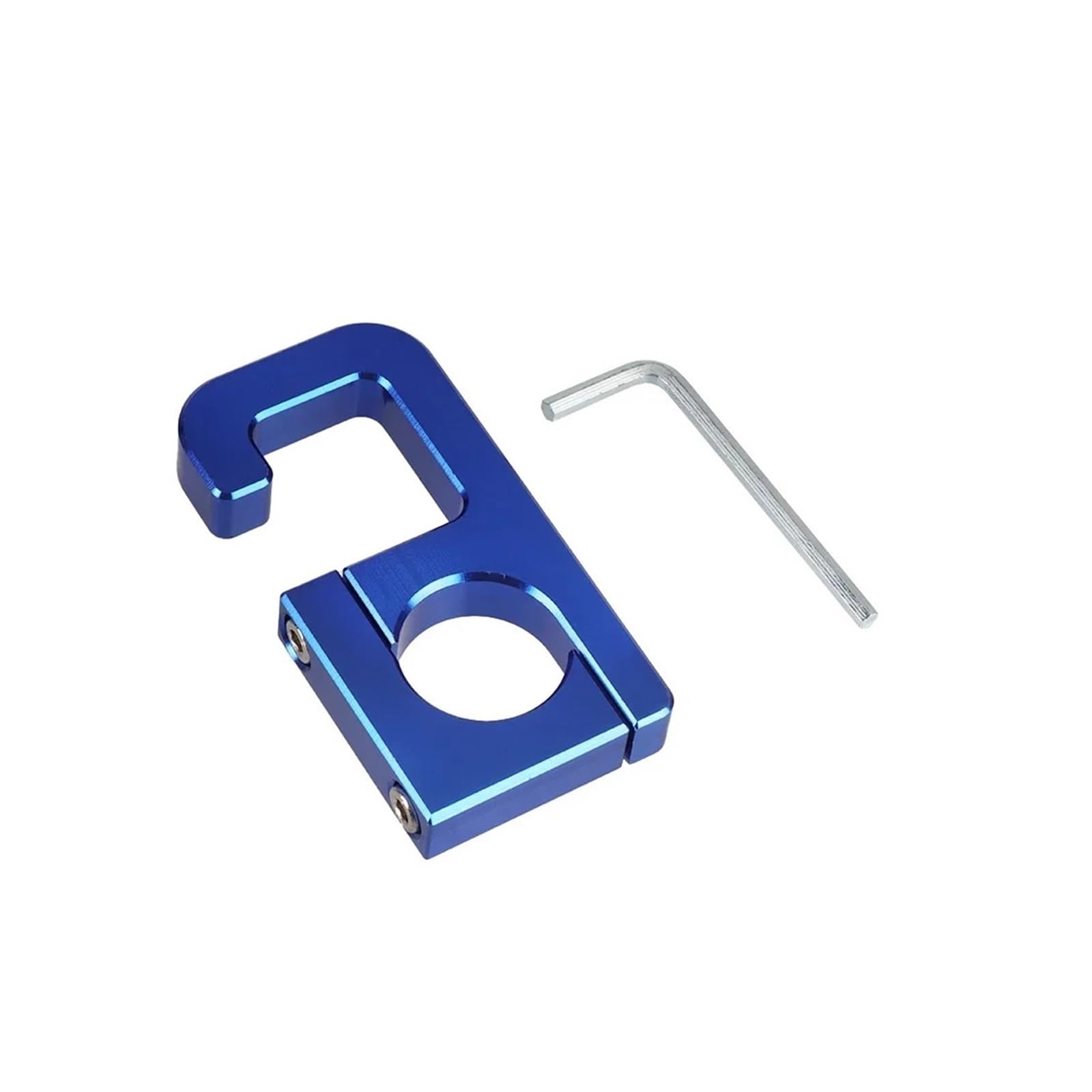 AUytcin Bike Hook Storage Hook for PCX125 PCX150 PCX160 PCX 160 PCX 150 PCX 125 Motorcycle 22mm Helmet Hook Luggage Bag Hook Holder Hangers Hooks(C)