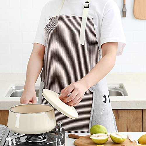 Image of Windkart Waterproof Kitchen Apron 40 Inch - Light Duty Extra Long Cooking and Dishwashing Apron | Durable Chemical Resistant Work Clothes for Cleaning Gardening Food Prep