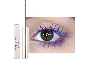 Violet Color Mascara, Waterproof and Fast Drying