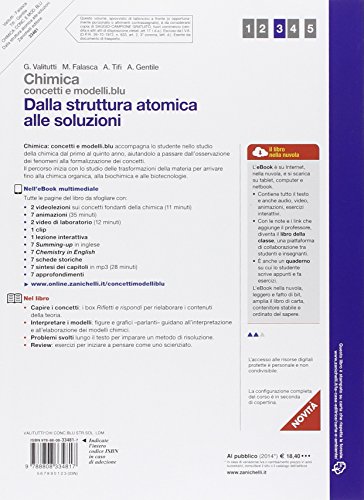 Chimica: concetti e modelli.blu. Dalla struttura