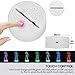yinat 3D Optical Illusion Smart 7 Colors Night Light Table Lamp