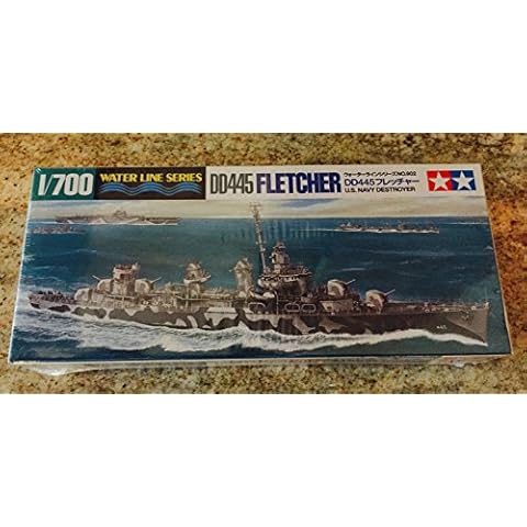 Maquette bateau Tamiya DD445 Cover