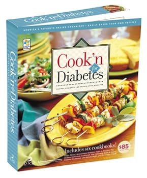 CD-ROM Cook'n For Diabetes Book