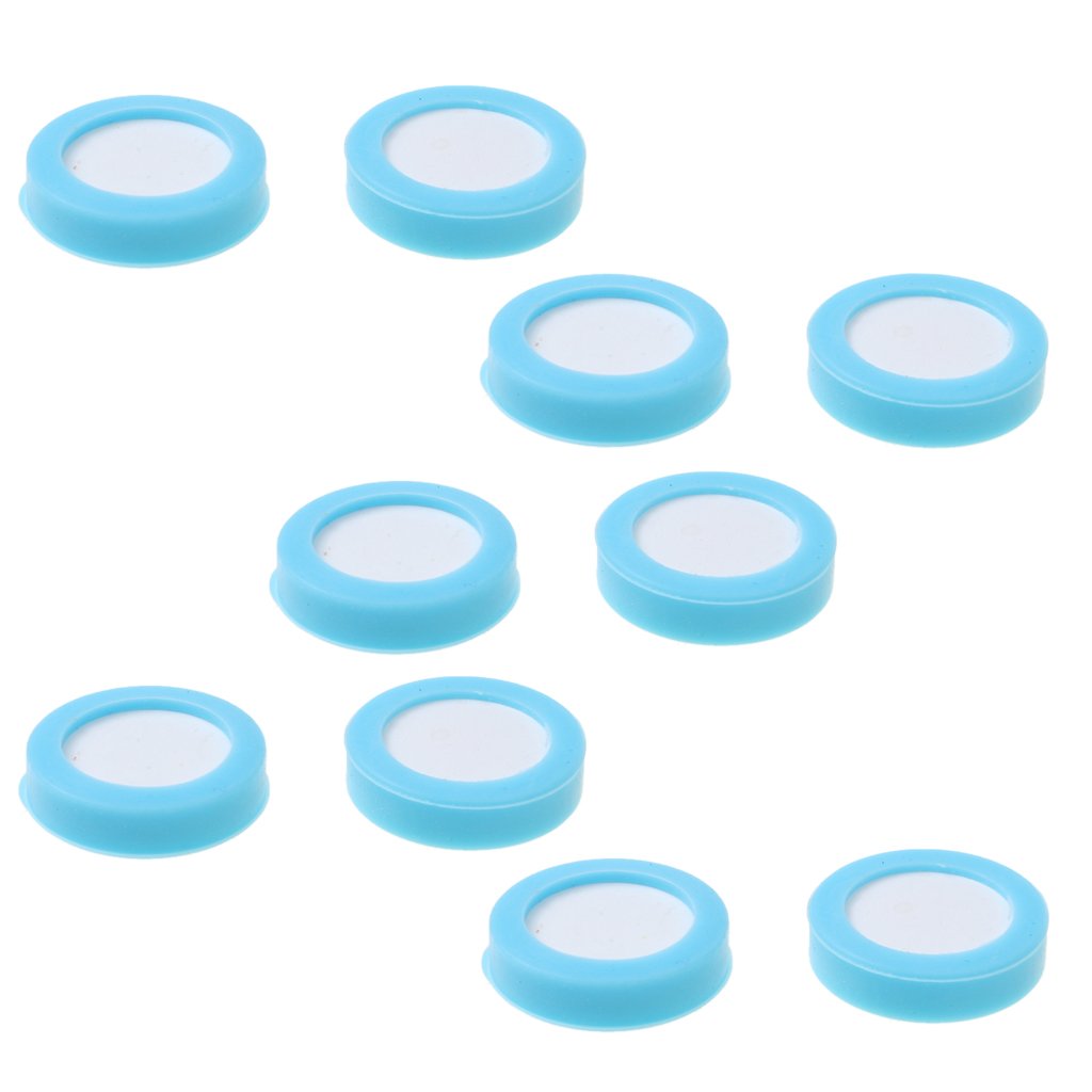 freneci 10PCS Round Aquarium CO2 Diffuser Replacement Ceramic Disc CO2-3cm