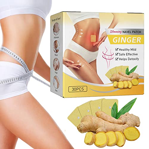 Parche para Adelgazar el Vientre 30 Piezas Parche para Quemar Grasa para moldear el Cuerpo | Parches adelgazantes efectivos para Dar Forma a la Cintura, Barriga/Abdomen Cover