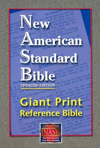 Amazon | Giant Print Reference Bible-NASB | Bible &amp; Other Sacred Texts