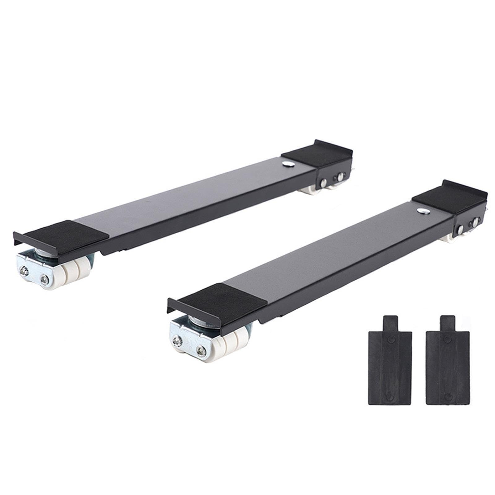 Rastrelliere Regolabili Mobili Da 24 Ruote Staffa A Rullo Mobile Supporto for Lavatrice Supporto for Asciugatrice Supporto for Base for Frigorifero Universale