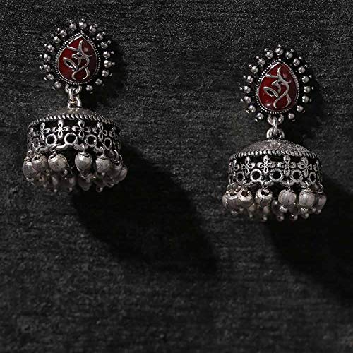 Boho Style Jhumki Earrings for Women